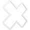 Ekena Millwork 29 78W x 29 78H x 1T Small Fowler Decorative Fretwork Ceiling Panels in Architectural Grade PVC CELP30X3003FLR - alternate 2